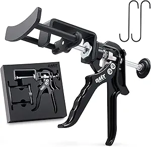 Orion Motor Tech Dual Piston Brake Caliper Compressor, Heavy Duty Brake Piston Compressor Tool for Brake Pad Replacement, Disc Brake Caliper Tool Compatible with Most Cars & Trucks, Black